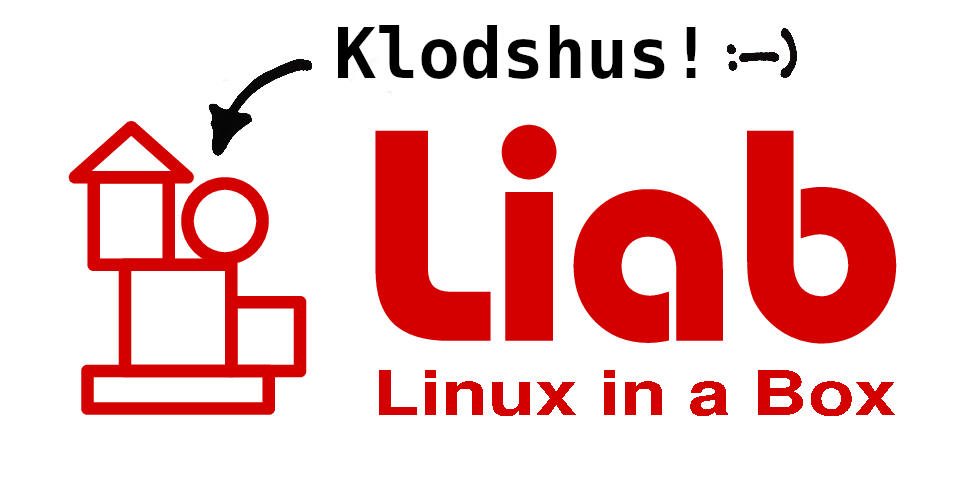 LIABs klodhus logo